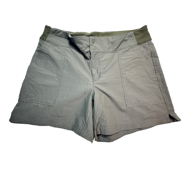 REI‎ Hiking 6" Shorts Women's 16 Screeline UPF 50+ Stretch Climbing Active Short - Picture 1 of 8